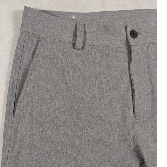 Zara Man Other - Zara Man Gray Flat Front Dress Pants Trousers Mens USA 32 Made in Morocco